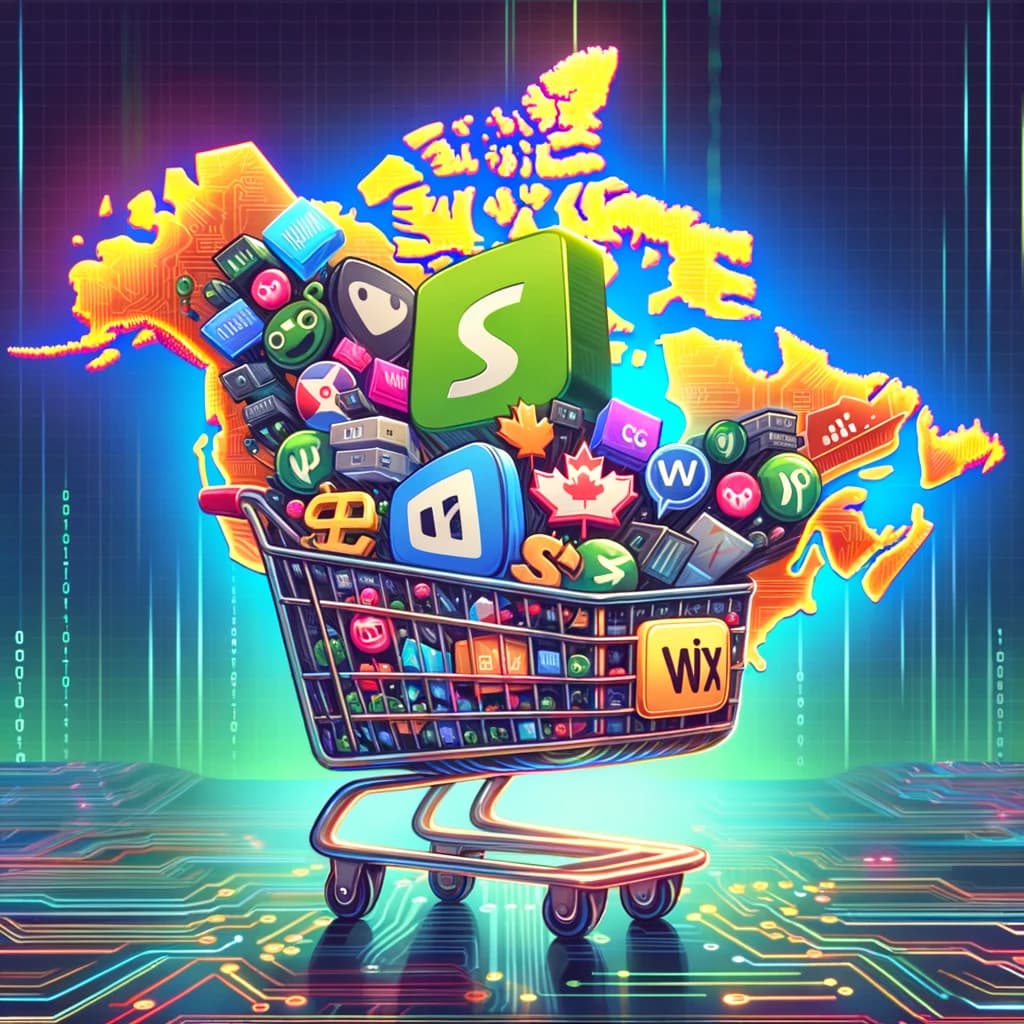 Canadian ecommerce platform usage and market dynamics analysis