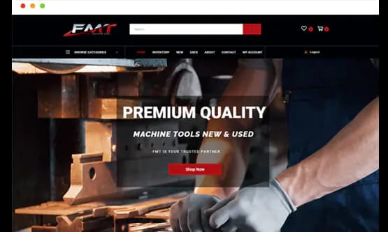 FMT Company Inc website by Saintcode