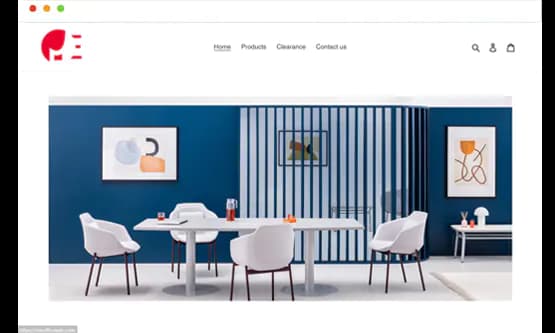 Me Office Sale website by Saintcode